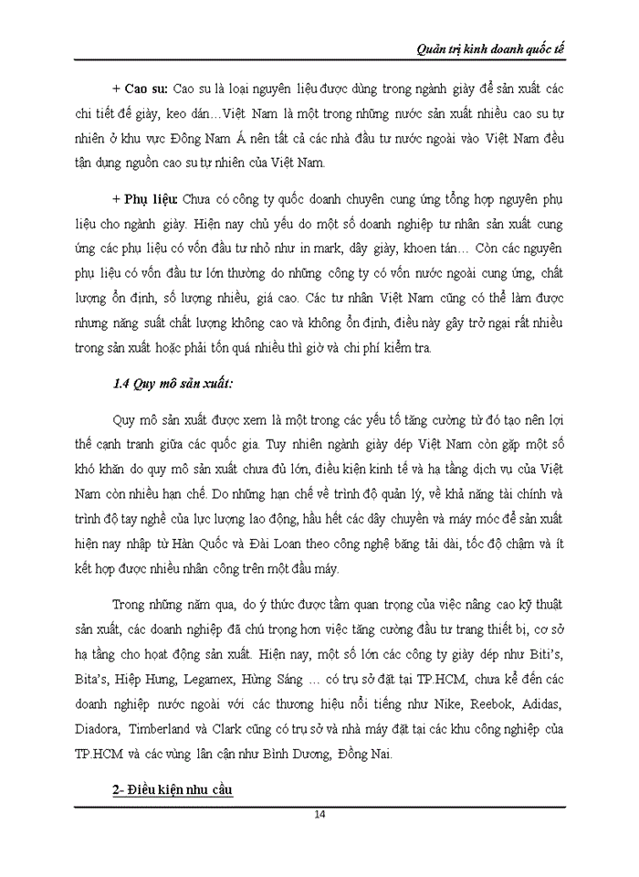 image for page Phân tích lợi thế cạnh tranh của mặt hàng giày dép việt nam khi xuất khẩu eu