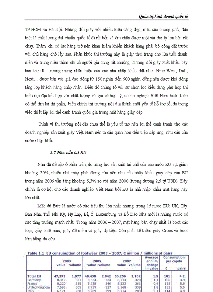 image for page Phân tích lợi thế cạnh tranh của mặt hàng giày dép việt nam khi xuất khẩu eu