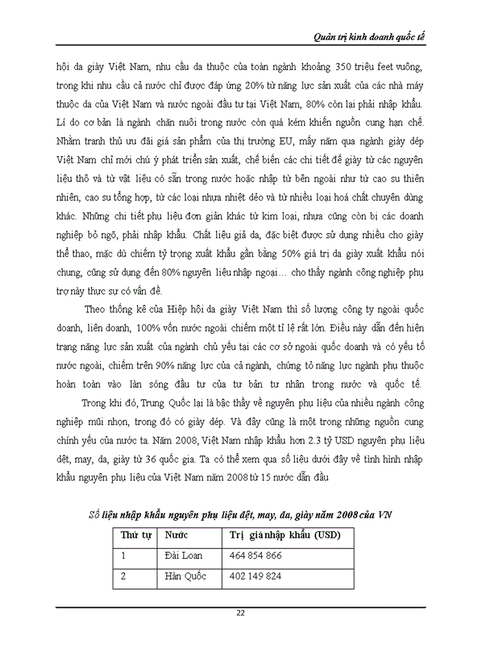 image for page Phân tích lợi thế cạnh tranh của mặt hàng giày dép việt nam khi xuất khẩu eu