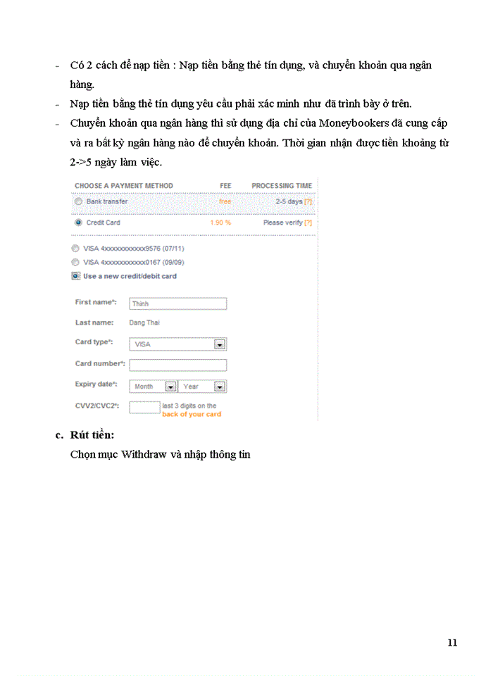 image for page Giới thiệu hệ thống thanh toán trực tuyến MONEYBOOKERS.COM