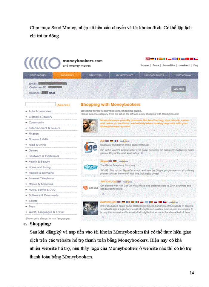 image for page Giới thiệu hệ thống thanh toán trực tuyến MONEYBOOKERS.COM