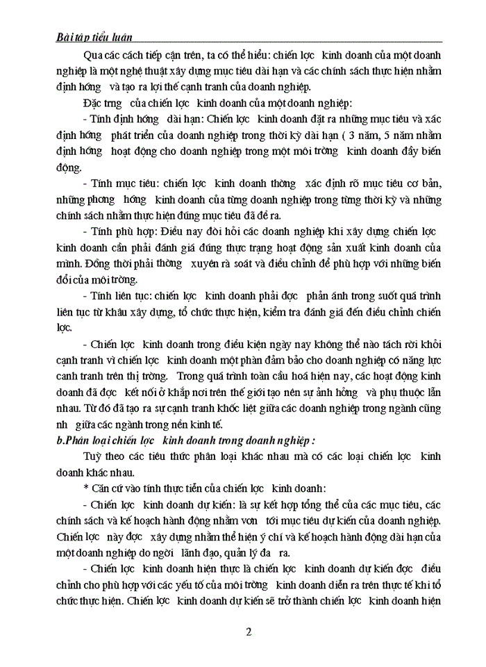 image for page Chiến lược thị trường đối với doanh nghiệp