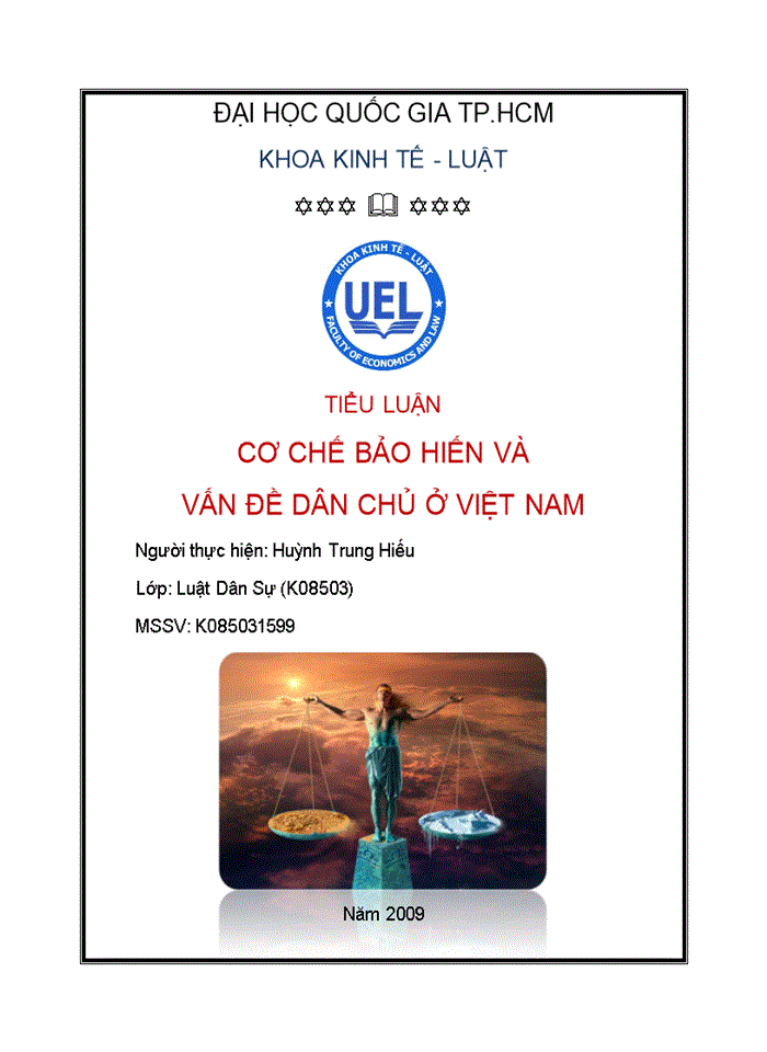 image for page Cơ chế bảo hiến và vấn đề dân chủ ở Việt Nam