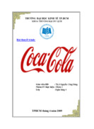 Bài thuyết trình về coca cola