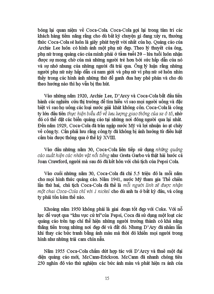 image for page Bài thuyết trình về coca cola