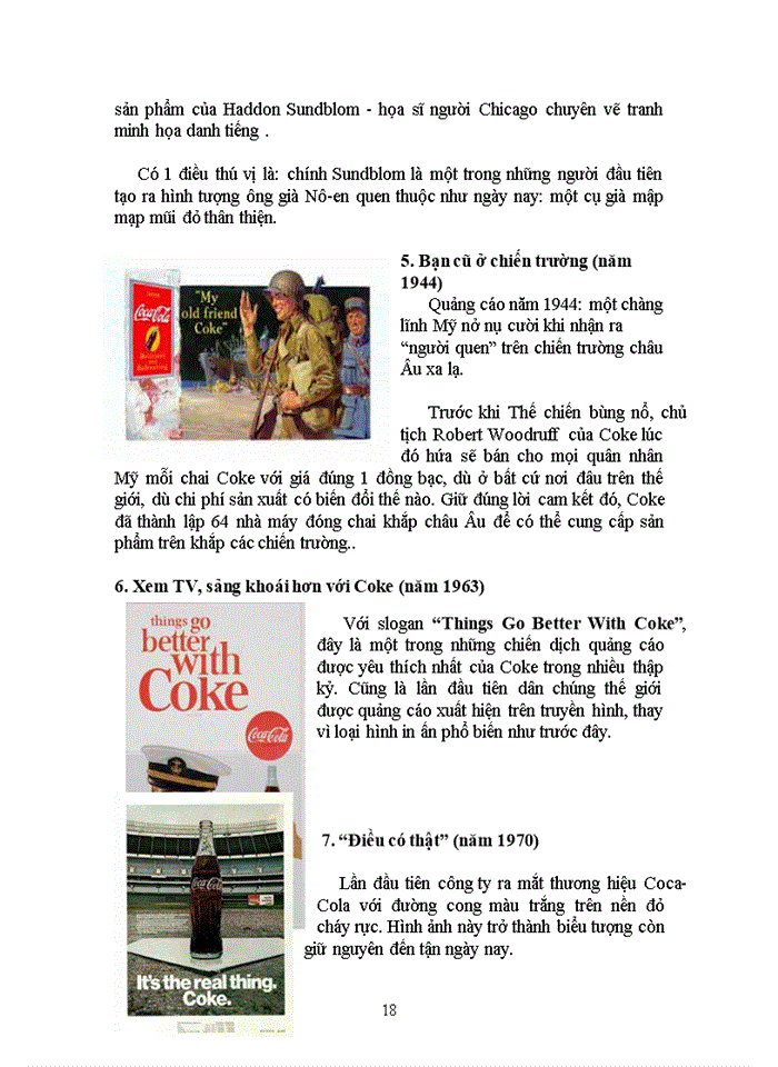 image for page Bài thuyết trình về coca cola