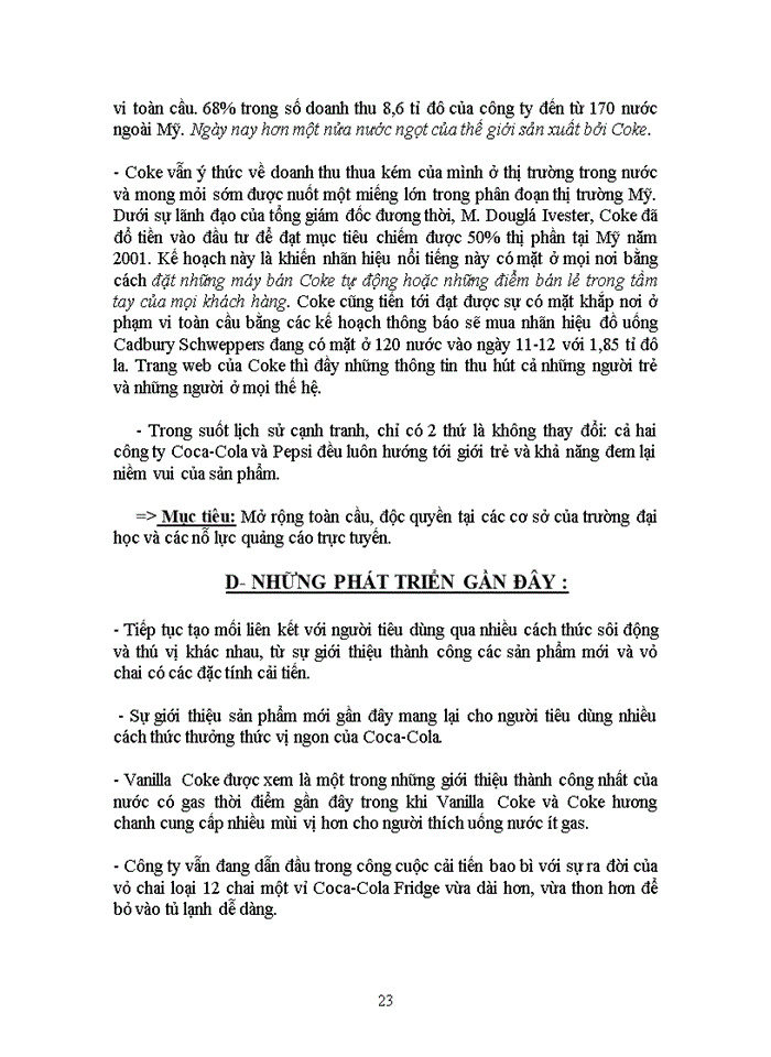 image for page Bài thuyết trình về coca cola