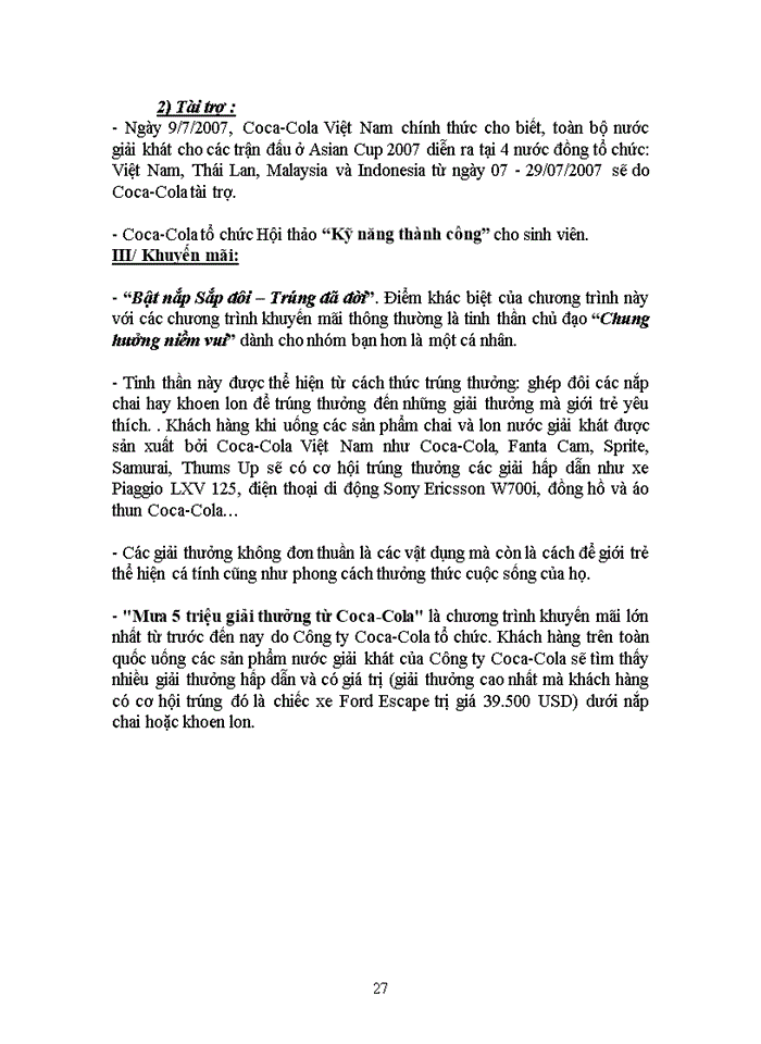 image for page Bài thuyết trình về coca cola