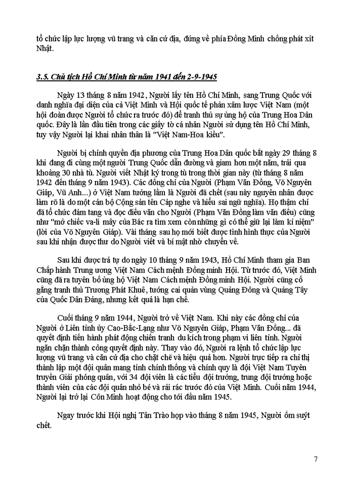 image for page Chuyến đi thăm bảo tàng HCM