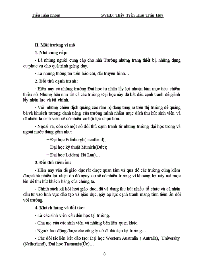 image for page Môi trường quản trị của trường đại học bách khoa thành phố hồ chí minh