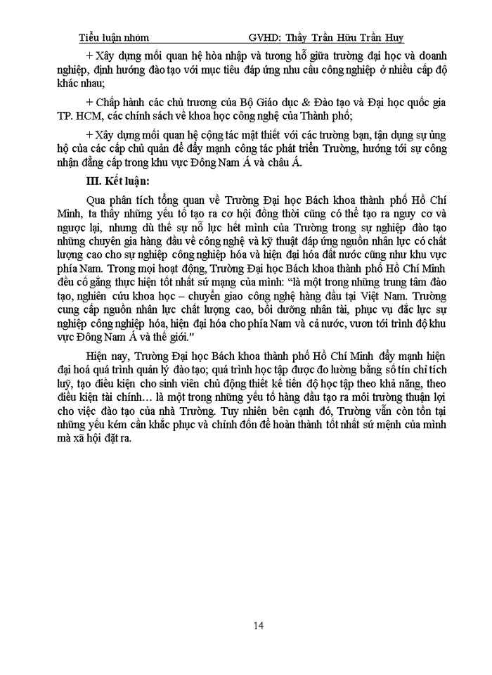 image for page Môi trường quản trị của trường đại học bách khoa thành phố hồ chí minh