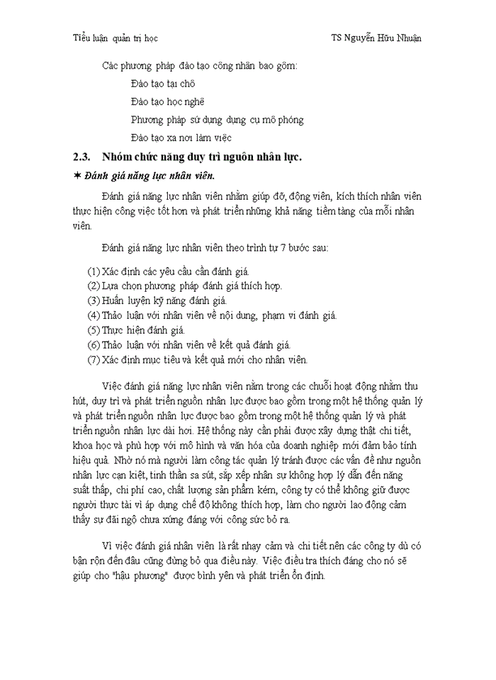 image for page Quản trị nguồn nhân lực