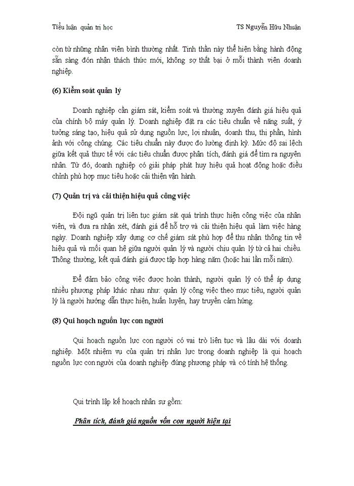 image for page Quản trị nguồn nhân lực