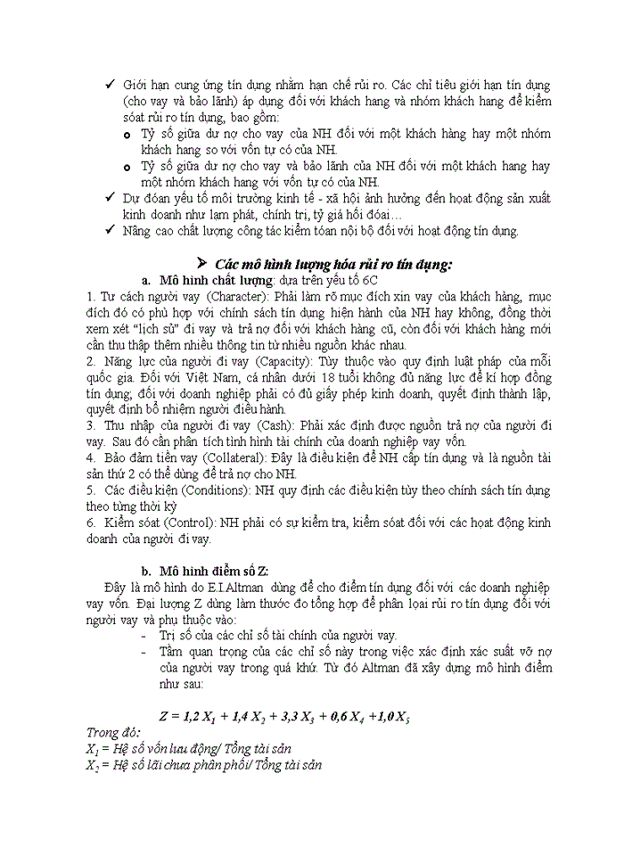 image for page Rủi ro tín dụng của hệ thống NHTM Việt Nam