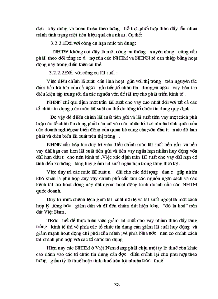 image for page Chính sách tiền tệ trong nền kinh tế thị trường