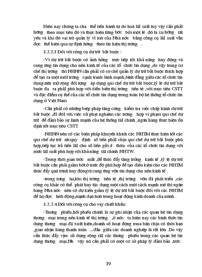 image for page Chính sách tiền tệ trong nền kinh tế thị trường