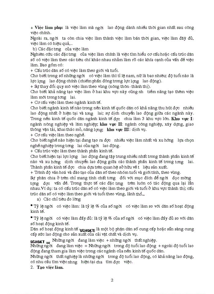 image for page Vấn đề giải quyết việc làm