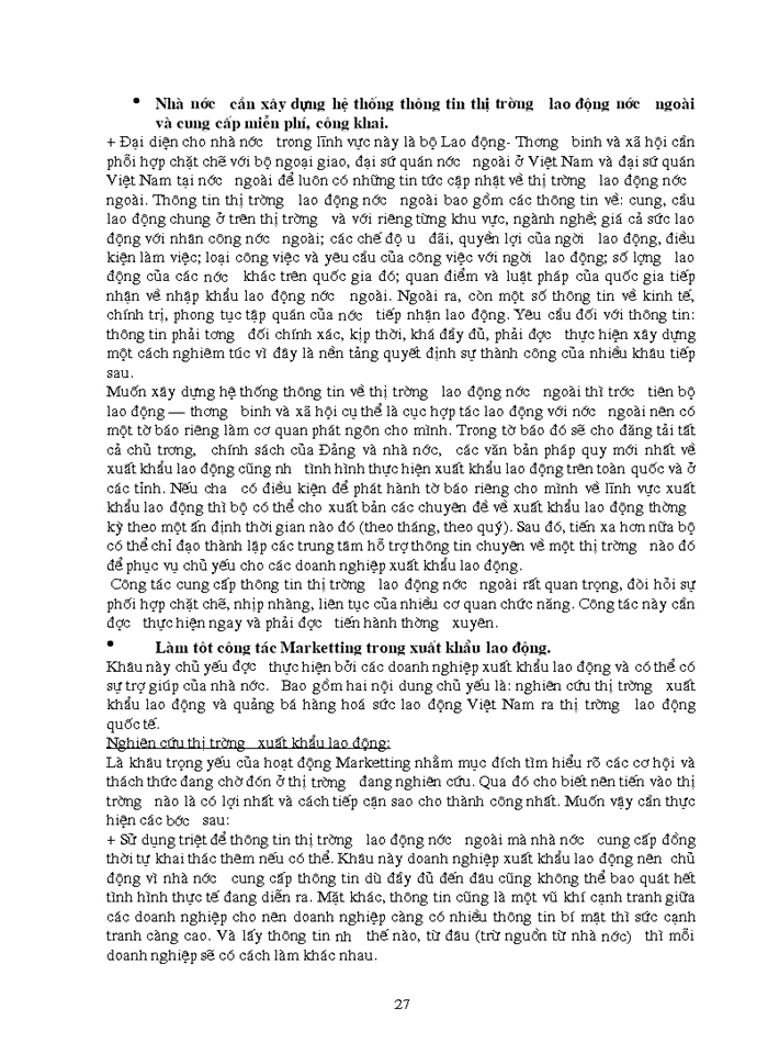 image for page Vấn đề giải quyết việc làm