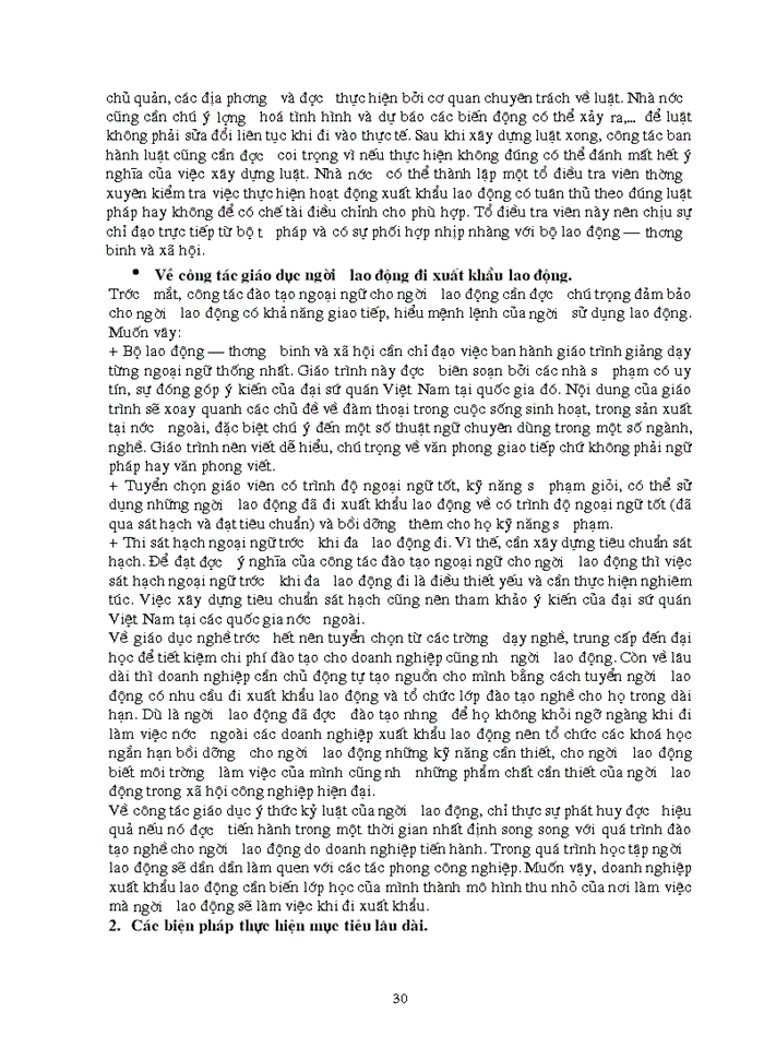 image for page Vấn đề giải quyết việc làm