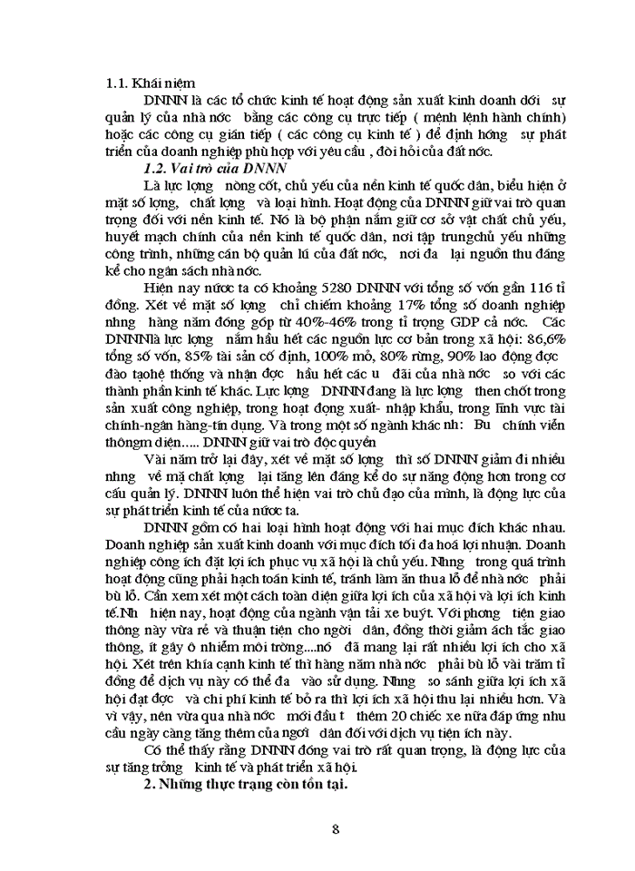 image for page Lý luận tuần hoàn và chu chuyển tư bản với việc sử dụng có hiệu quả các nguồn vốn trong doanh nghiệp của nhà nước