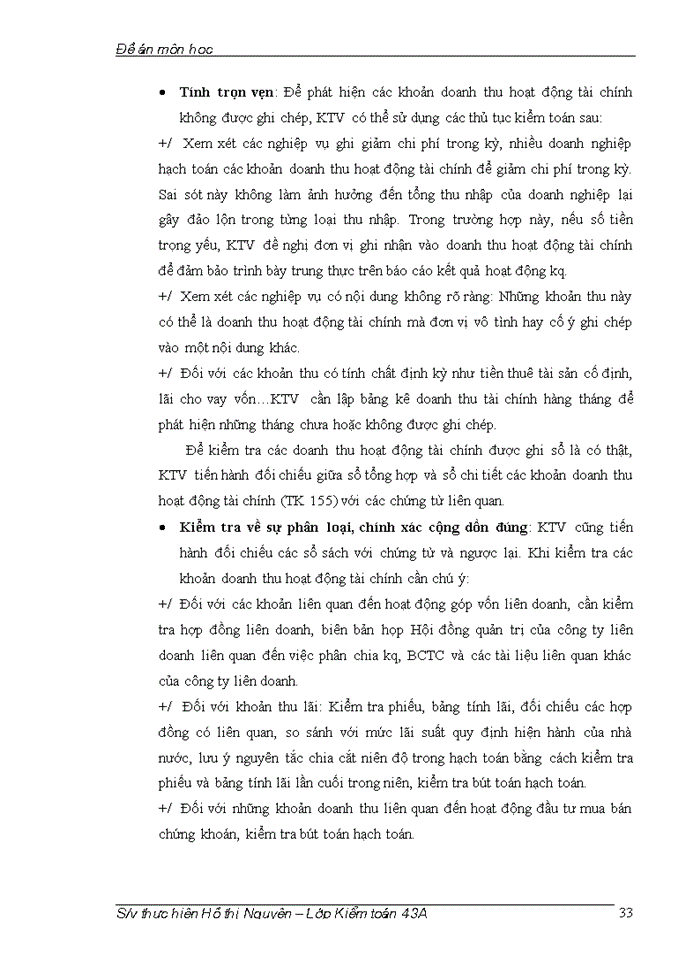 image for page Quy trình kiểm toán doanh thu trong quy trình kiểm toán báo cáo tài chính