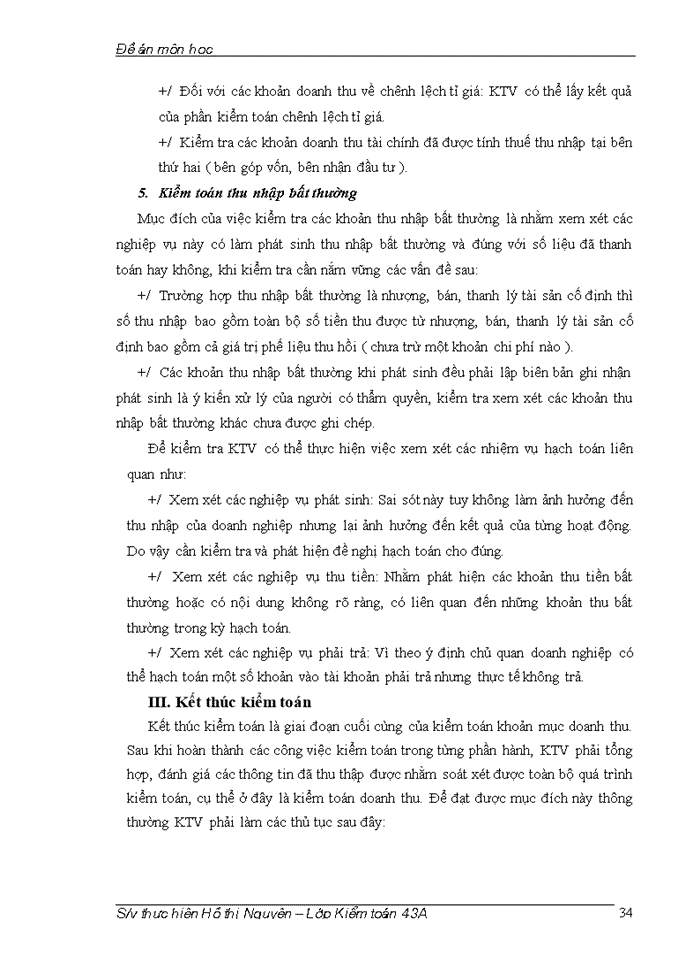 image for page Quy trình kiểm toán doanh thu trong quy trình kiểm toán báo cáo tài chính