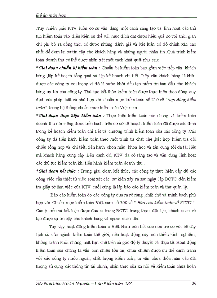 image for page Quy trình kiểm toán doanh thu trong quy trình kiểm toán báo cáo tài chính