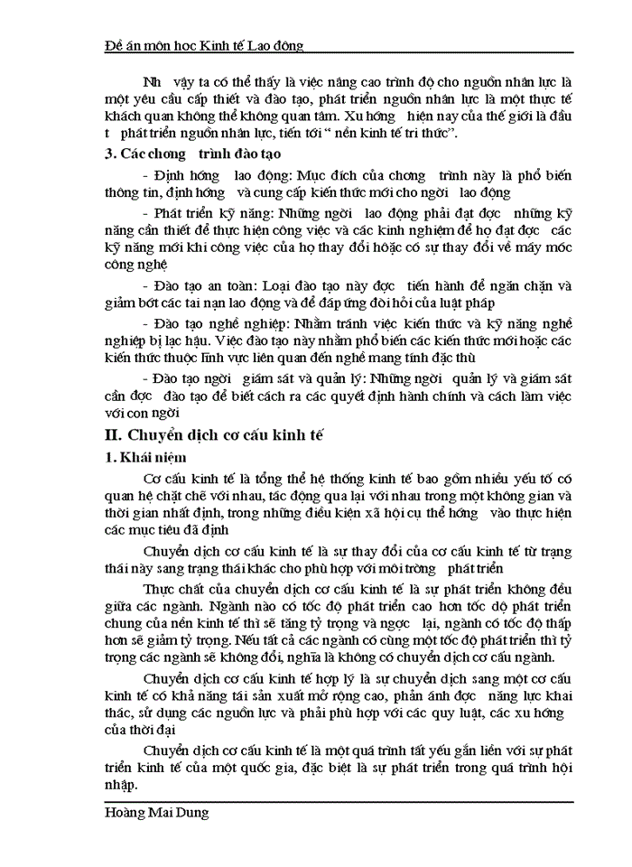 image for page Phát triển và đào tạo nguồn nhân lực Việt Nam trong quá trình chuyển dịch cơ cấu kinh tế