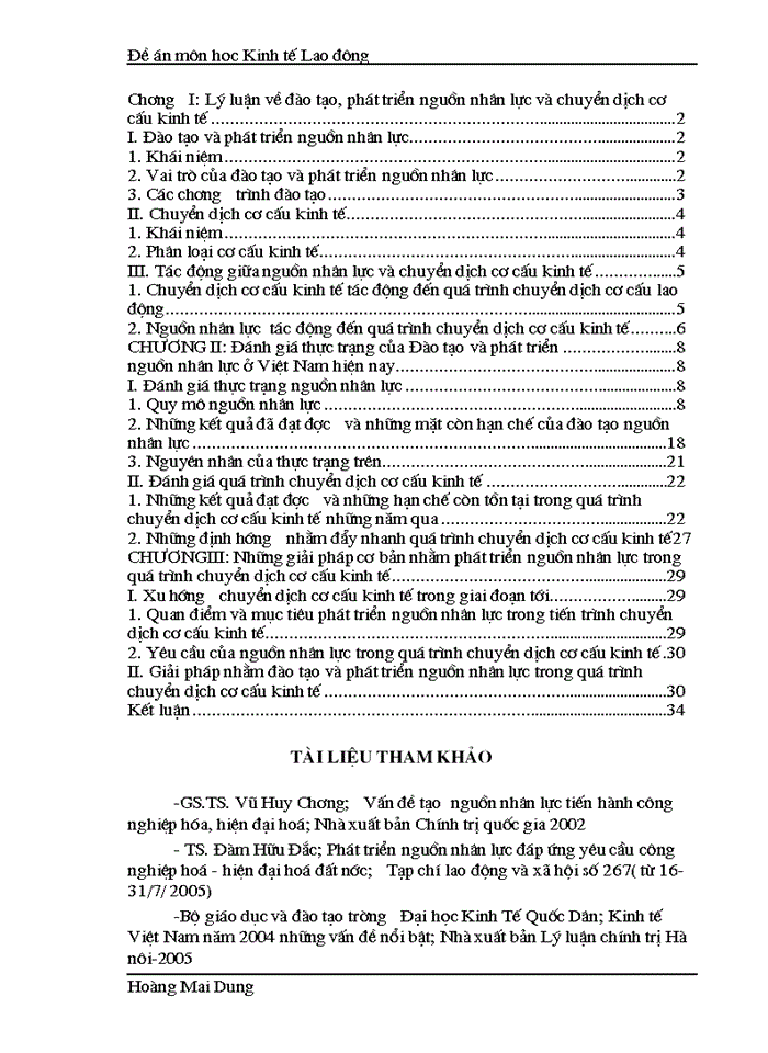 image for page Phát triển và đào tạo nguồn nhân lực Việt Nam trong quá trình chuyển dịch cơ cấu kinh tế