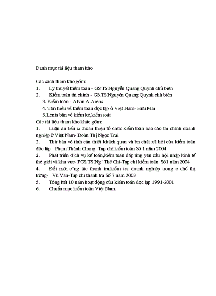 image for page Vai trò của kiểm toán độc lập trong việc kiểm tra,kiểm soát các doanh nghiệp Việt Nam hiện nay