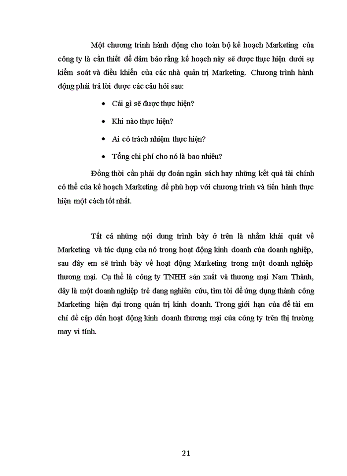 image for page Marketing trong kinh doanh