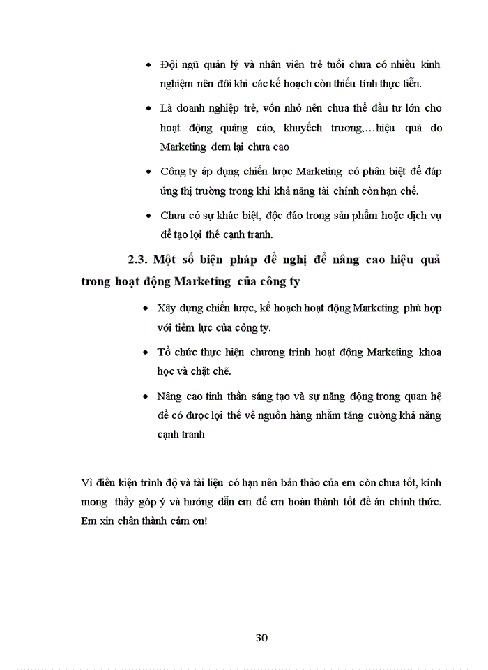 image for page Marketing trong kinh doanh