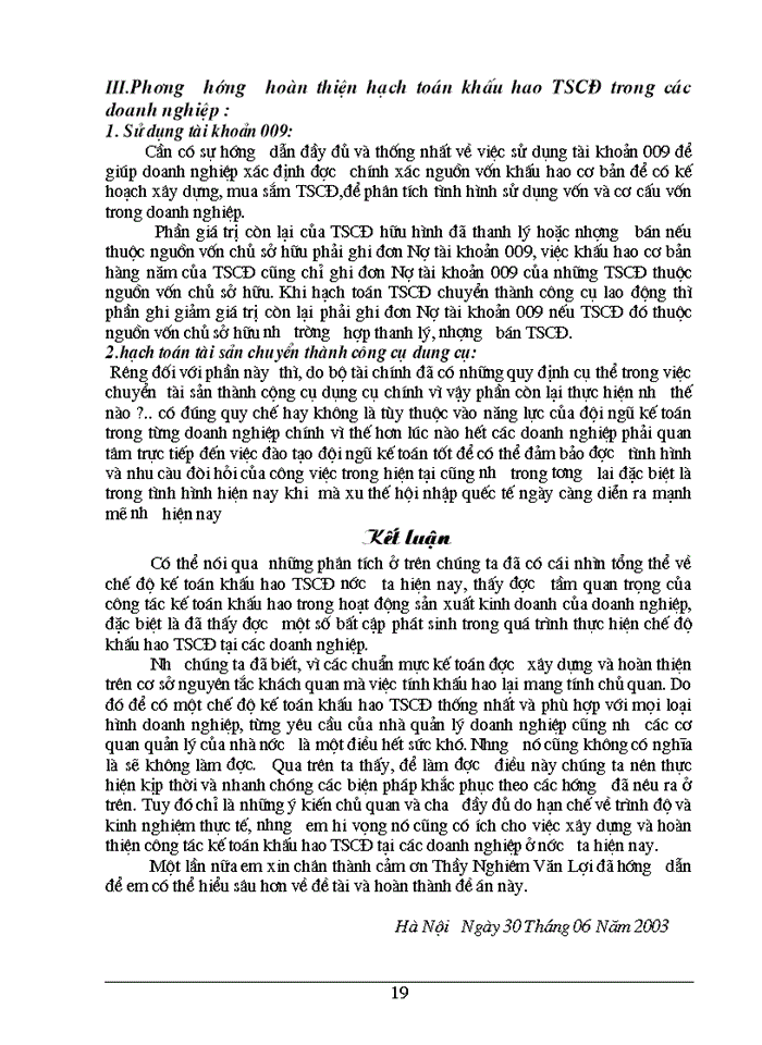 image for page Bàn về cách tính khấu hao và phương pháp kế toán khấu hao TSCĐ theo chế độ hiện hành trong các doanh nghiệp ở Việt Nam hiện nay