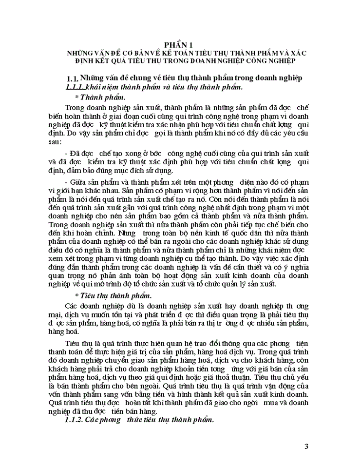 image for page Kế toán tiêu thụ thành phẩm và kết quả tiêu thụ trong doanh nghiệp công nghiệp