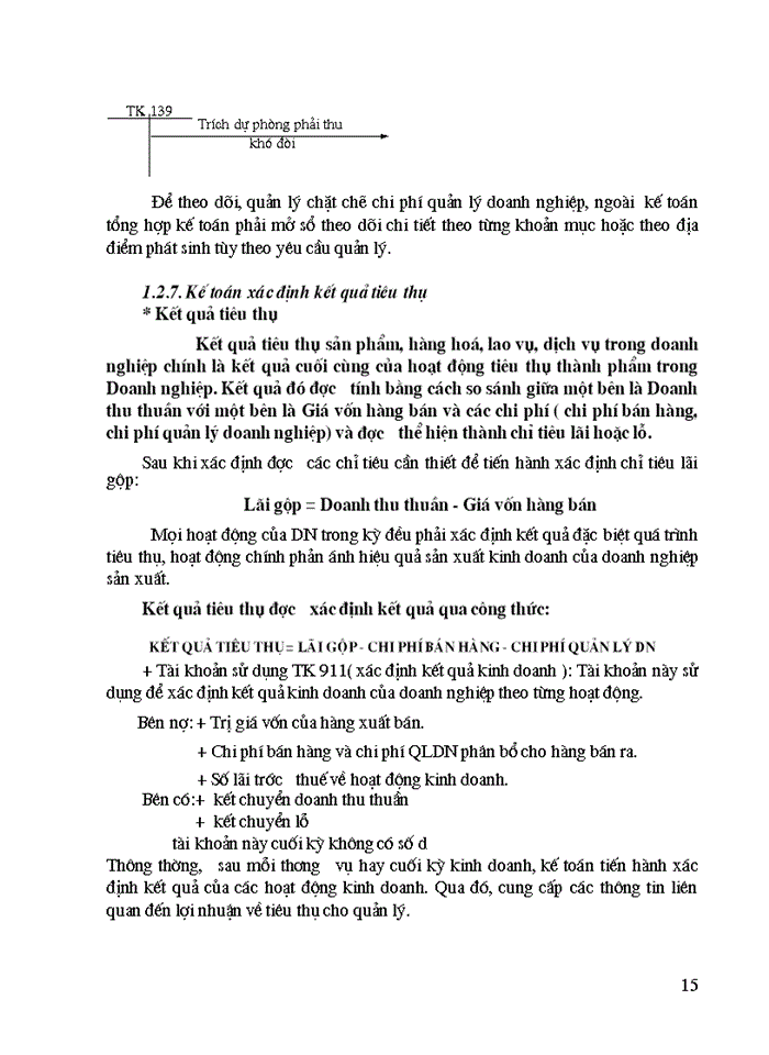 image for page Kế toán tiêu thụ thành phẩm và kết quả tiêu thụ trong doanh nghiệp công nghiệp