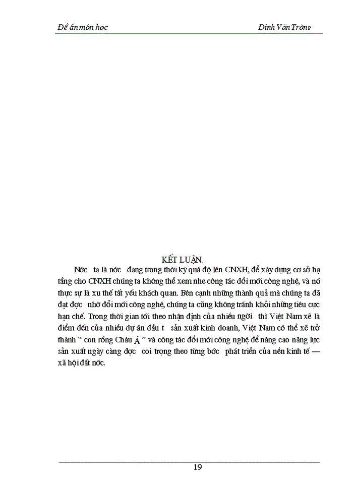 image for page Những tác động của công nghệ mới tới hoạt động sản xuất kinh doanh trong các doanh nghiệp công nghiệp