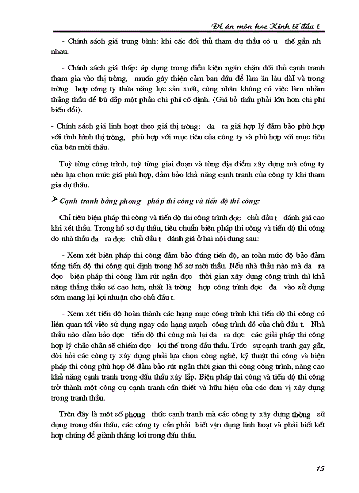image for page Nâng cao khả năng thắng thầu của nhà thầu trong nước (Doanh nghiệp nhà nước) trong đấu thầu xây lắp quốc tế