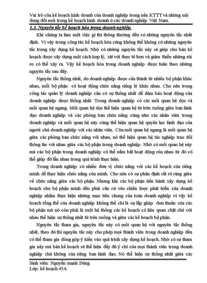 image for page Vai trũ của kế hoạch kinh doanh của doanh nghiệp trong nền KTTT và những nội dung đổi mới trong kế hoạch kinh doanh ở cỏc doanh nghiệp Việt Nam