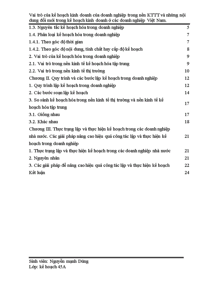 image for page Vai trũ của kế hoạch kinh doanh của doanh nghiệp trong nền KTTT và những nội dung đổi mới trong kế hoạch kinh doanh ở cỏc doanh nghiệp Việt Nam