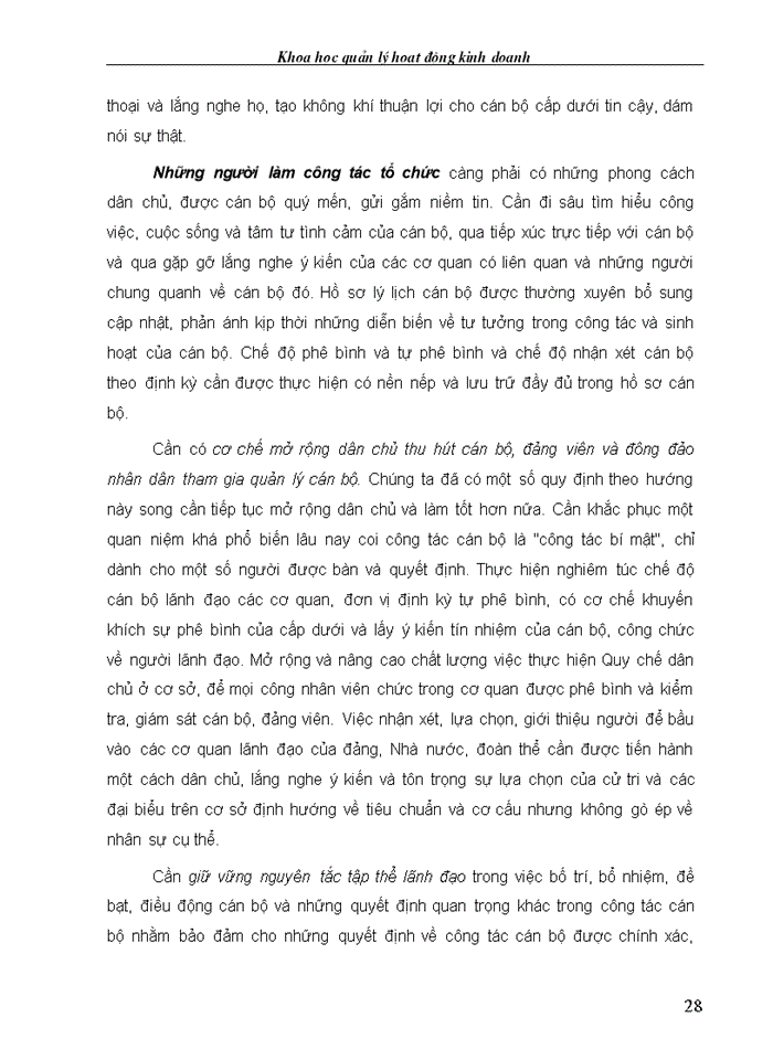 image for page Khoa học quản lý hoạt động kinh doanh