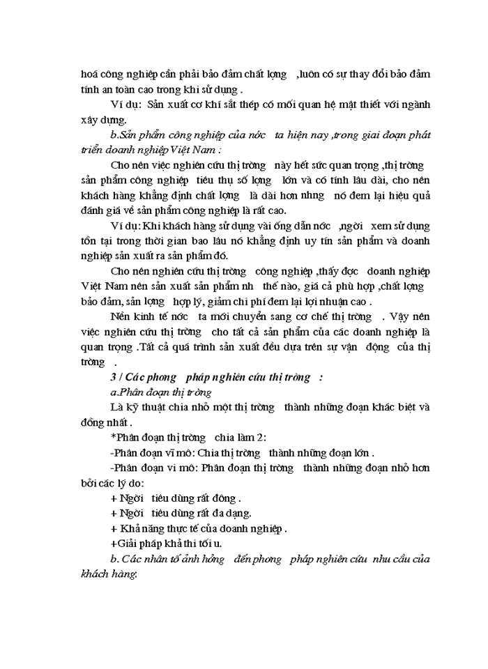 image for page Nghiên cứu thị trường với sự phát triển của doanh nghiệp Việt Nam