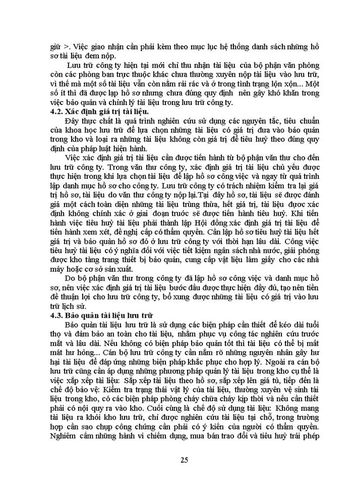 image for page Công tác tổ chức văn thư tại Công ty xây dựng công trình giao thông 118