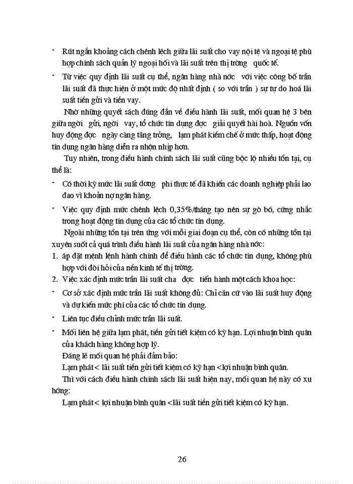 image for page Lãi suất và tự do lãi suất