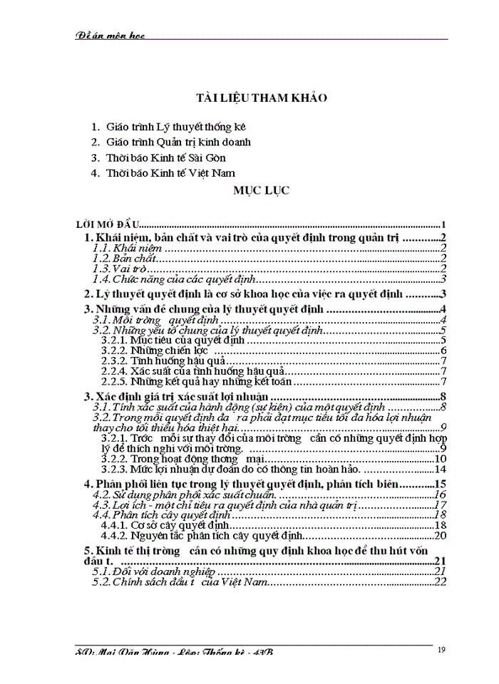 image for page Vai trò quyết định trong quản lý