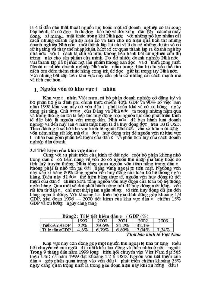 image for page Vai trò và mối quan hệ giữa hai nguồn vốn trong nước và nước ngoài trong việc thúc đẩy tăng trưởng và phát triển kinh tế, lấy thực tiễn Việt Nam để chứng minh