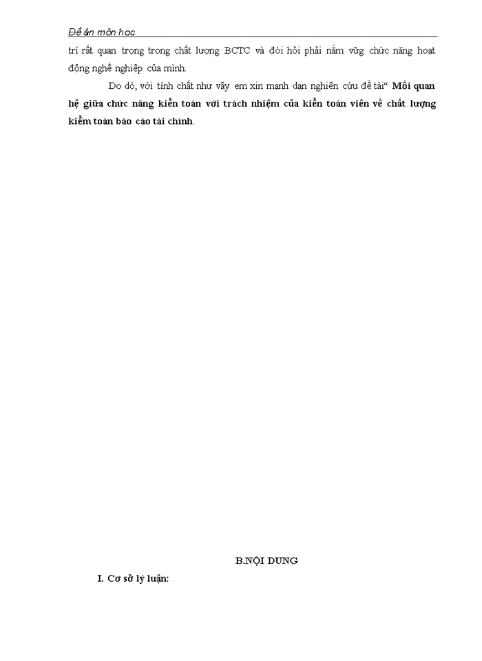 image for page Mối quan hệ giữa chức năng kiển toán với trách nhiệm của kiển toán viờn về chất lượng kiểm toỏn bỏo cỏo tài chớnh