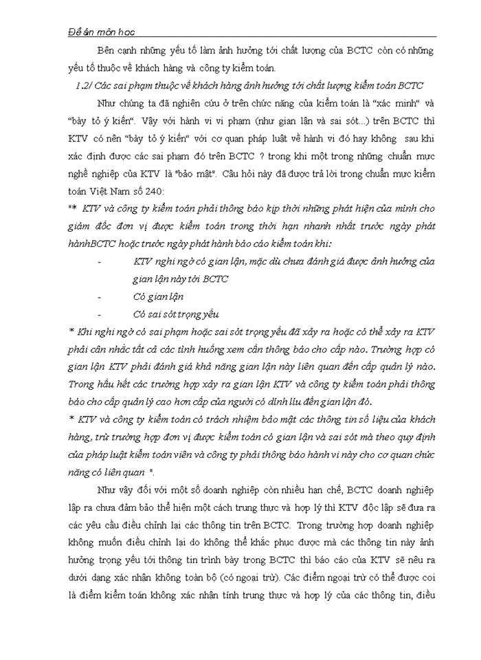 image for page Mối quan hệ giữa chức năng kiển toán với trách nhiệm của kiển toán viờn về chất lượng kiểm toỏn bỏo cỏo tài chớnh