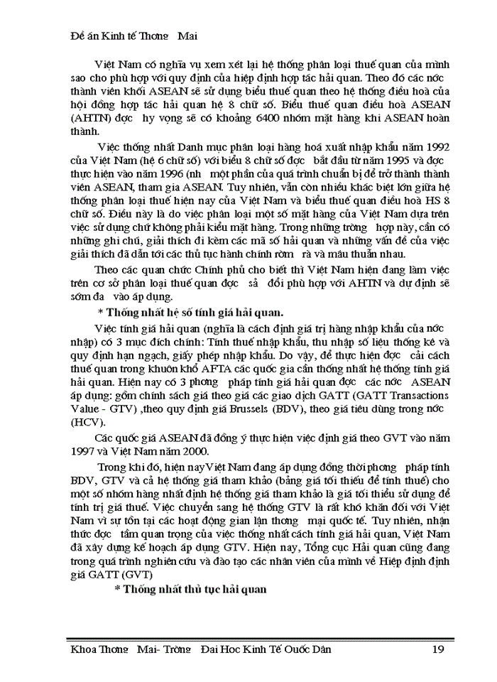 image for page Thúc đẩy xuất khẩu hàng hoá của Việt Nam trong điều kiện thực hiện lộ trình AFTA-CEPT