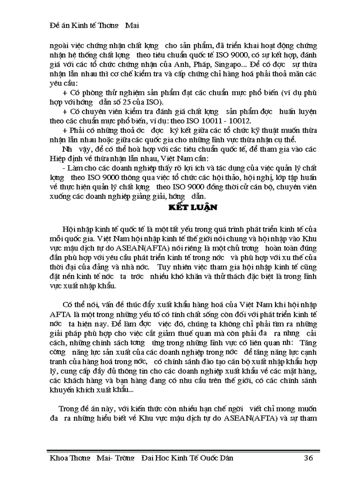image for page Thúc đẩy xuất khẩu hàng hoá của Việt Nam trong điều kiện thực hiện lộ trình AFTA-CEPT