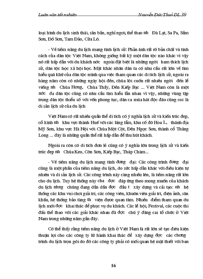 image for page Quan hệ với các nhà cung cấp ở Hà Nội của công ty điều hành hướng dẫn du lịch Vinatour, thực trạng và giải pháp